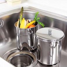 서울리빙 음식물 쓰레기통 혼합형 보관형+물빠짐형+뚜껑