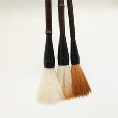 동양화 서예용 문방사우 동양화용 붓그림 계모필 닭털, 배틀 펜, 1개, 60cm 양모