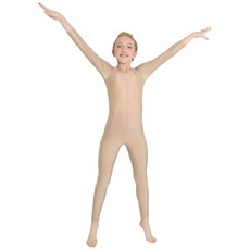 발레복 체조 댄스웨어 긴팔 유니폼 바디수트 댄즈큐 유니타드 걸스