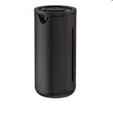 泰摩 Timemore 小U濾壓壺 法壓壺 咖啡/茶兩用, 1個, 黑色, 黑色