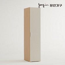 [장인가구] 심플 틈새 행거형 옷장 400, 상세 설명 참조