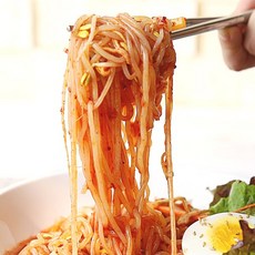 90년도 추억의 분식 쫄면 30년 비법으로 만든 소스와 사골육수 10인분 쫄면 세트, 2kg, 1개