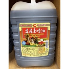 萬家香 香菇素蠔油 6公斤, 1個