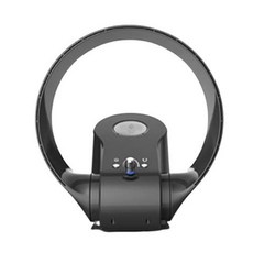 SK 無葉風扇 12吋 壁掛/落地兩用 循環扇, 鈦灰色, 鈦灰色