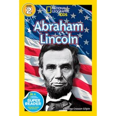 Abraham Lincoln Hardcover, National Geographic Kids, English, 9781426310867