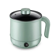 4가지 전기 라면포트 멀티쿠커 다기능 쿠커 냄비 붙지 않는 팬 미니 가정 저전력 사무실 학생 프라이팬 110V 220V 1.7L [호환], 110 voltage, CHINA + CN, Mechanical