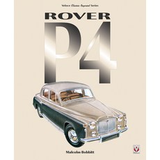 (영문도서) Rover P4 Paperback, Veloce Publishing, English, 9781787115248