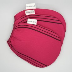 여비홈 스크럽 때밀이 때수건 벙어리 이태리 때타올, 레드, 1개입, 3개