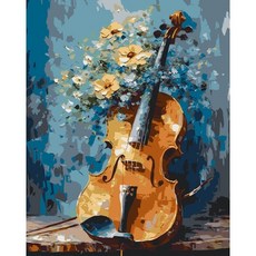 限時促銷 100款 數字油畫 40x50cm 無框畫布 丙烯顏料畫, A23-sh809