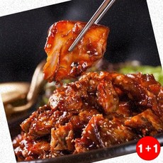 무뼈불족발 족발 가정용 무뼈 불 300g 매운맛 야식 안주 반찬, 1개, 1g