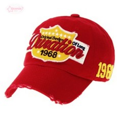 서락 듀레이션 베이스볼 캡 레터링디자인, Grey