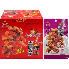 마라곤약 마라웨이 설곤약 마라맛, 360g, 1박스