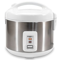 대웅 모닝컴 전기 보온 밥솥 10인용, (KC인증)DWR-L100KP, 화이트