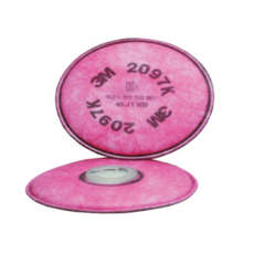 3M 방독마스크 방독면 마스크 방진필터 1급 2097K (1봉/2개), 1개