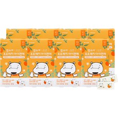 HAMSOA 童用舒適香氛貼片 尤加利&橙香, 8盒, 10片