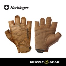 Harbinger PRO Gloves 2.0 重訓健身手套 - 棕迷彩, 1個