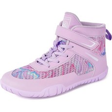 시스트케 아동용 레슬링화 남아 여아용 복싱화 피트니스 스니커즈 제로 드롭 솔 135106