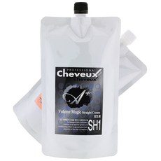 디어스 슈보 에이플러스 볼륨매직 스트레이트 1제+2제, 강모(액상), 1개, 500ml