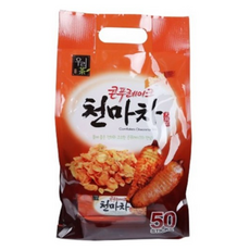 꽃샘 콘푸레이크 천마차, 20g, 50개입, 1개