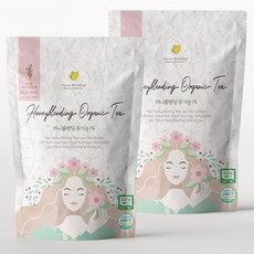 허니블렌딩 유기농 차 히비스커스 삼각티백, 1.5g, 20개입, 2개
