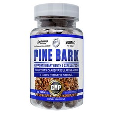 HI-TECH PHARMACEUTICALS 松樹皮200毫克錠劑, 1個, 60錠