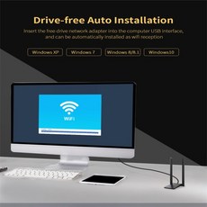 COMFAST 1300Mbps USB3.0 WiFi 어댑터 MT7612U 2.4G 및 5GHz 네트워크 카드 26dBi 안테나 Adaptador 1.2M, 01 CHINA