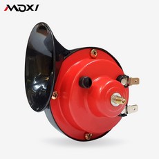 MOXI 12v 자동차 오토바이 HR3010 클락션 전자혼 115db 410hz, 1개