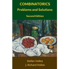 (영문도서) Combinatorics Problems and Solutions: Second Edition Paperback, Abrazol Publishing, English, 9781887187480