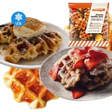 미니 정통 냉동와플 600g(20입 ) 5봉 삼립 레디비 간식 카페 디저트, 600g, 5개