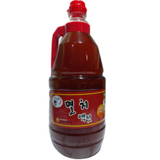 부안 곰소 다해수산 멸치액젓, 4개, 1.8L