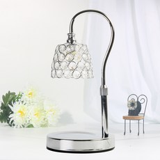 잇츠캔들 데루아 크리스탈 빛조절 캔들워머, 실버