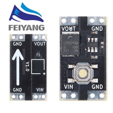 XL 10AL 10AH 단일 버튼 쌍안정 원 키 스위치 모듈 3 5 4V 4 26V 300nA 1 3uA 부하 10A 저전력, 300nA XL 10AL