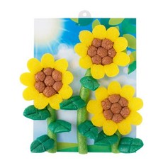 플레이콘 여름꽃액자 해바라기, 단품