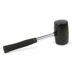 1시전주문 빠른출고 고무망치 500g 대형, 1개