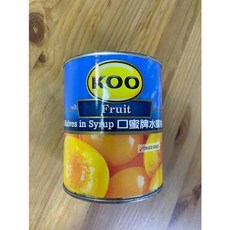 Gold Reef 金礦 水蜜桃罐頭, 1個, 水蜜桃(KOO)
