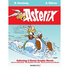 Asterix Omnibus #6: Collecting Asterix in Switzerland the Mansions of the Gods and Asterix and the... Hardcover, Papercutz, English, 9781545807026
