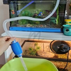 꿀이맘 어항 펌프 어항물갈이