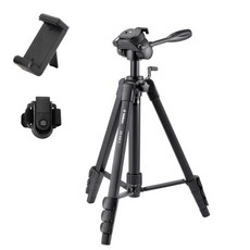 Velbon벨본 패밀리 삼각대 EX-640 II 4단 레버 락 전고 170 cm 다리 직경 26 mm, 1개, B08HRT6M5D