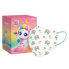 티히히 캐치티니핑 시즌5 마스크 유아동용 소형M, 25개입, 1개, 함께핑