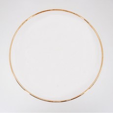 메탈링 마크라메 드림캐쳐 링 리스 모빌 DIY 재료 (20개묶음)