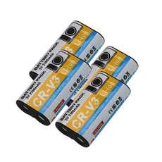 Kodak Z710 Z885 Z1275 CR-V3P CRV3L LCD 충전기용 CR V3 배터리, 04 4 Battery