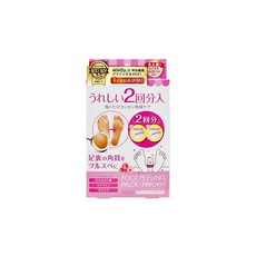 발 필링 팩 페로린 로즈 2회분, 1개