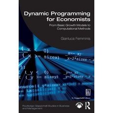 (英文圖書)Dynamic Programming for Economists: From Basic Growth Models to Computational Me... 平裝版, Routledge, 英文