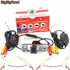 빅빅로드 자동차 지능형 주차 트랙 카메라 싼타페 후방, 5. Wireless Intelligent, A. 12V용