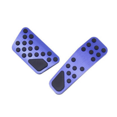 [주주파츠몰] 크라이슬러 300C 알루미늄 클립형 스포츠 미끄럼방지 발판 호환 용품, Pedal 블루