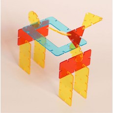 끼움식 선 면 학습 지오 입체 도형 공간감각 교육완구 두뇌개발 어린이집, 1개