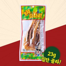 한양식품 빅 숏다리 23g, 1개