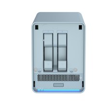 QNAP QMiroplus-201W-TW 三頻 Wi-Fi Mesh AC2200 智慧路由器，友善圖形化介面，輕鬆管理網路連線, 1個