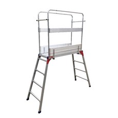 도배용 비계 말비계 발판 사다리발판 미장작업 가이드레일, 1개, 맞춤제작 문의주세요