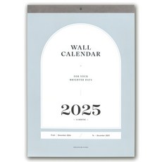 2025年掛曆 掛曆, 1個, 混色